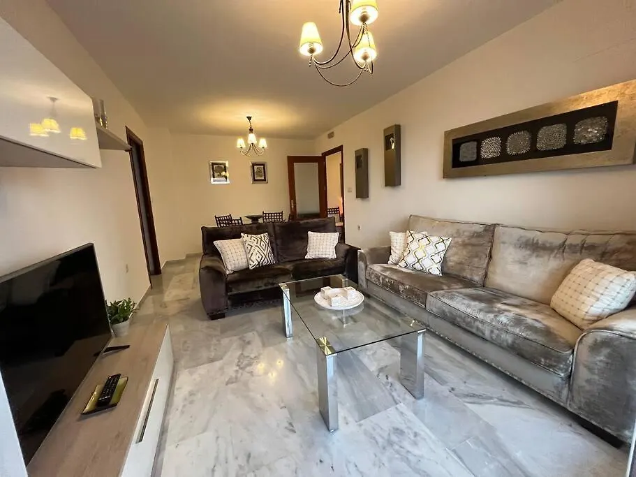 Apartment Marbella Piso En Casco Junto A Playa Piscina In Summer Season